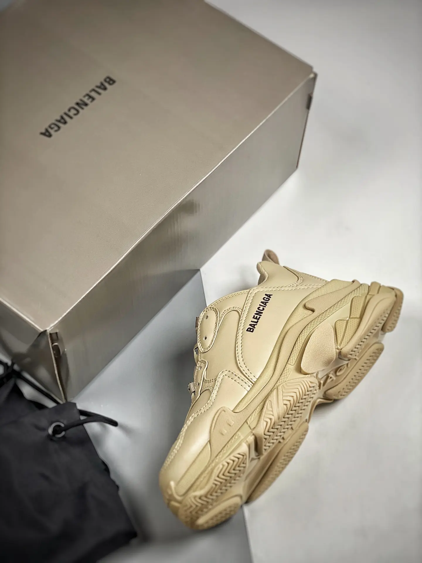 YASSW | The Ultimate Guide to Balenciaga Triple S Beige Replica Sneakers230602248