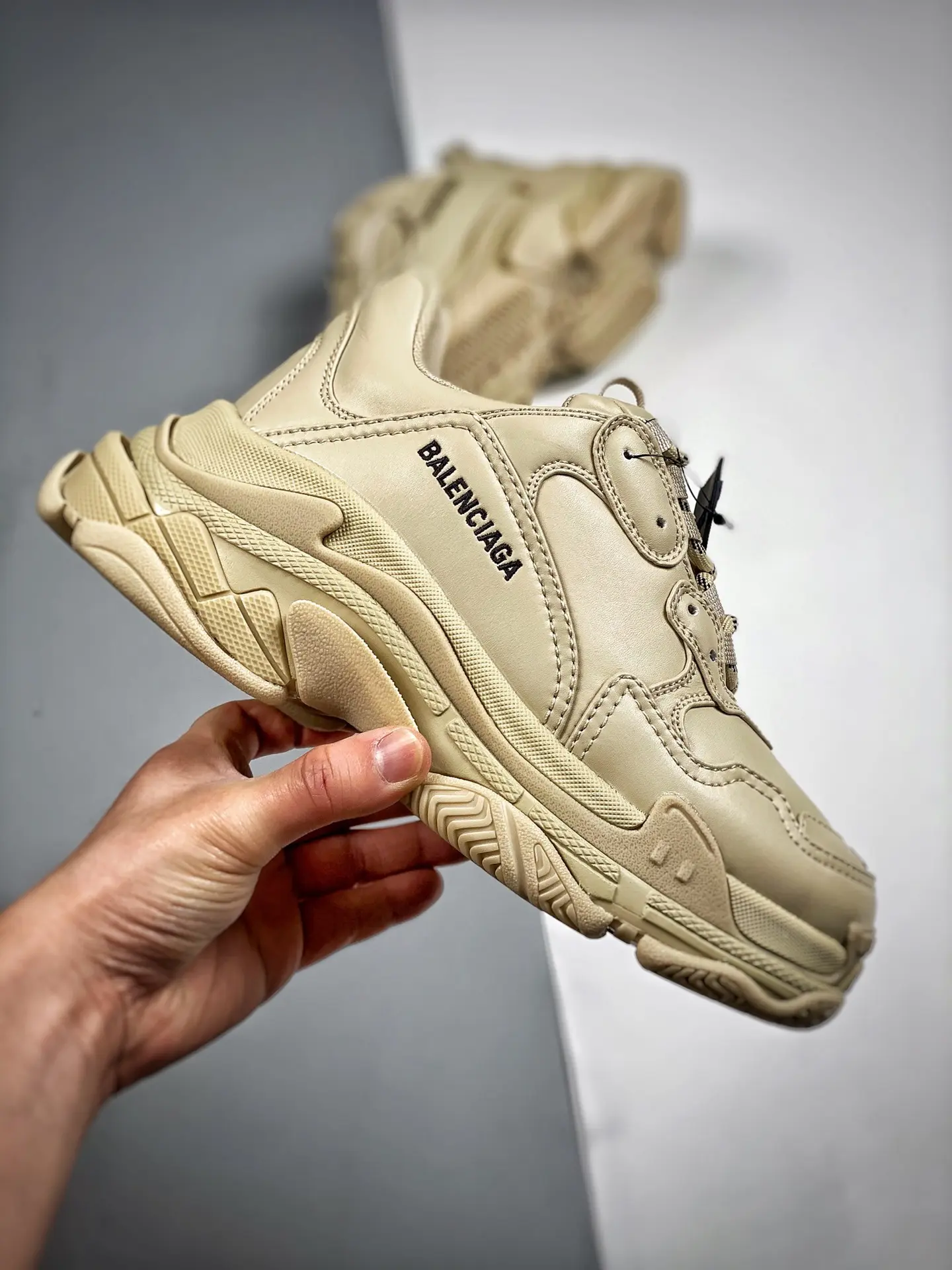 YASSW | The Ultimate Guide to Balenciaga Triple S Beige Replica Sneakers230602248