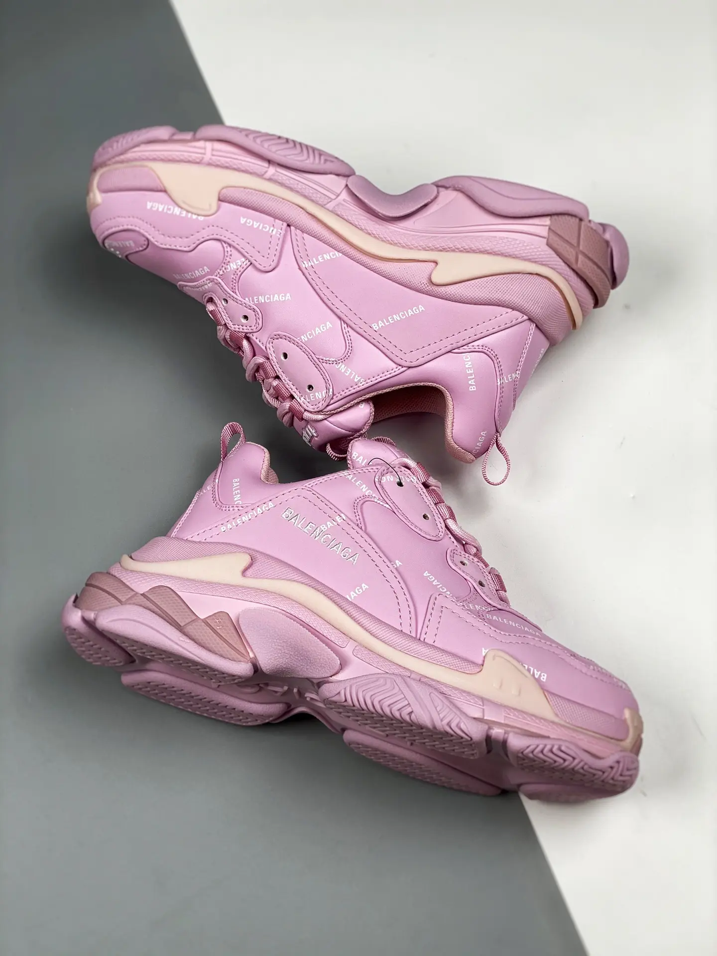 YASSW | Balenciaga Triple S Pink Women’s Sneakers Review (Replica)