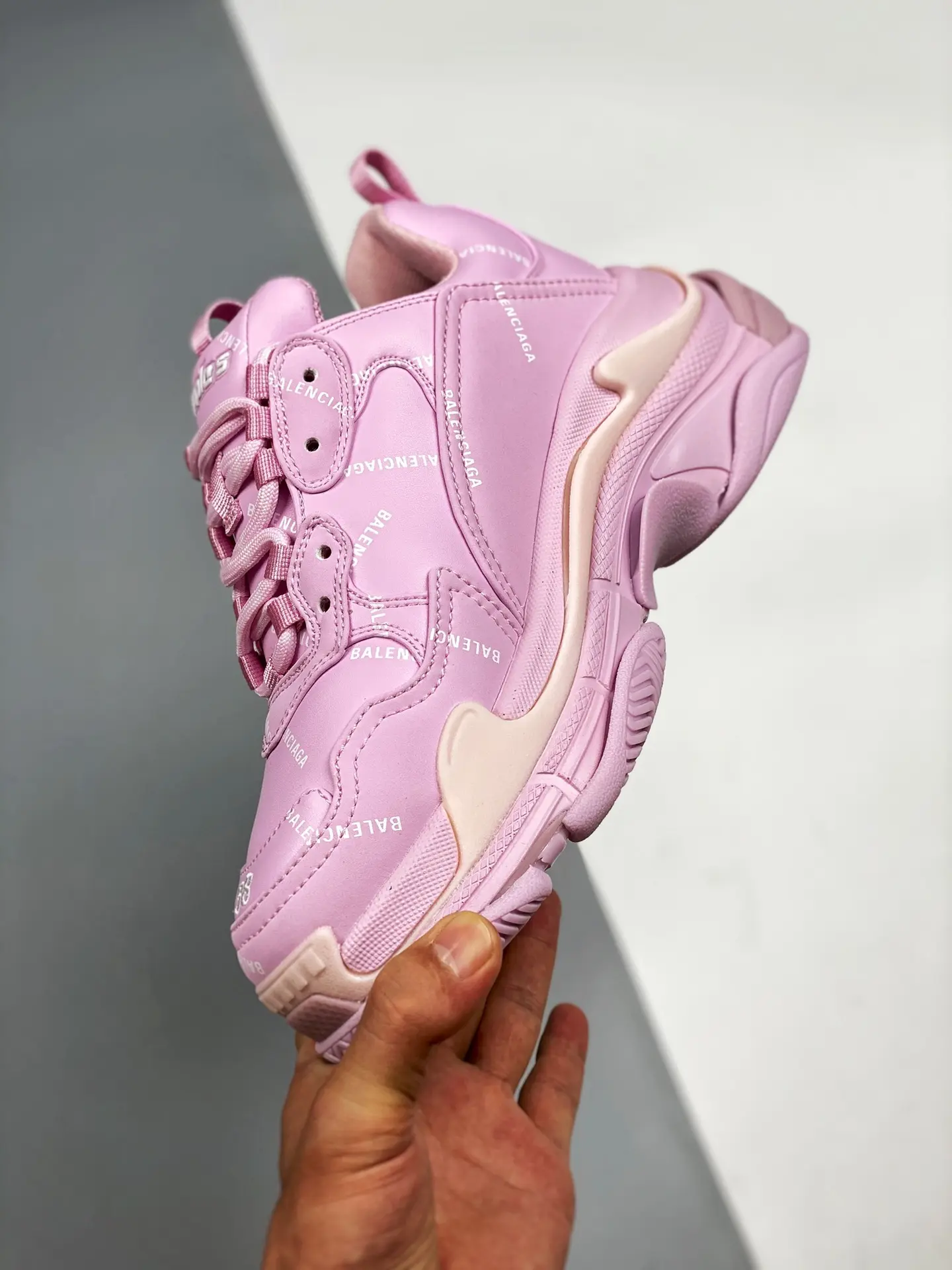 YASSW | Balenciaga Triple S Pink Women’s Sneakers Review (Replica)