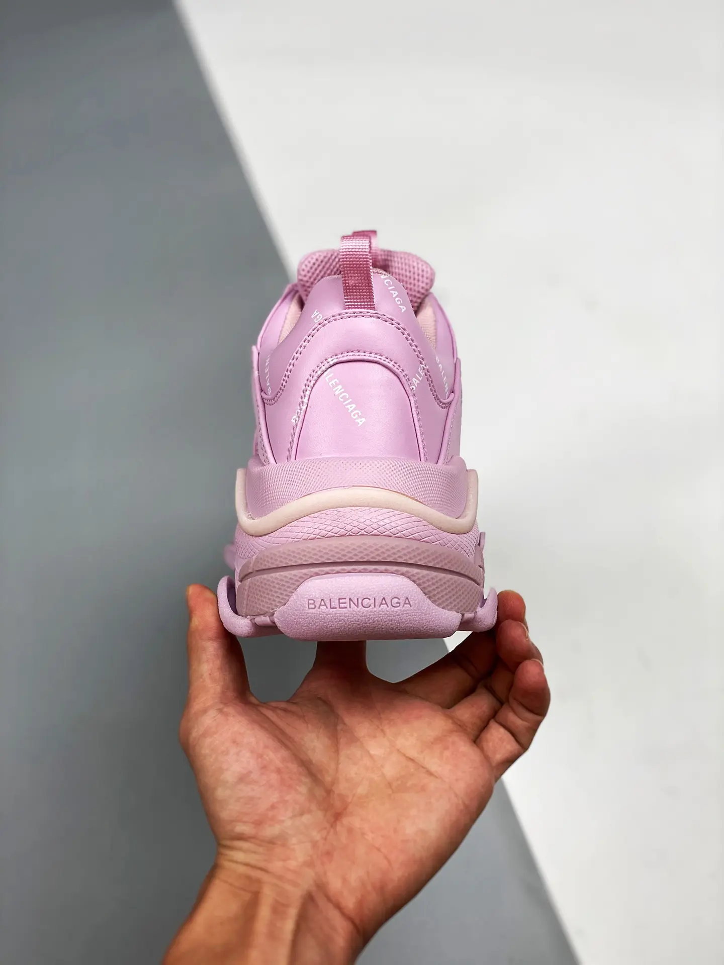 YASSW | Balenciaga Triple S Pink Women’s Sneakers Review (Replica)