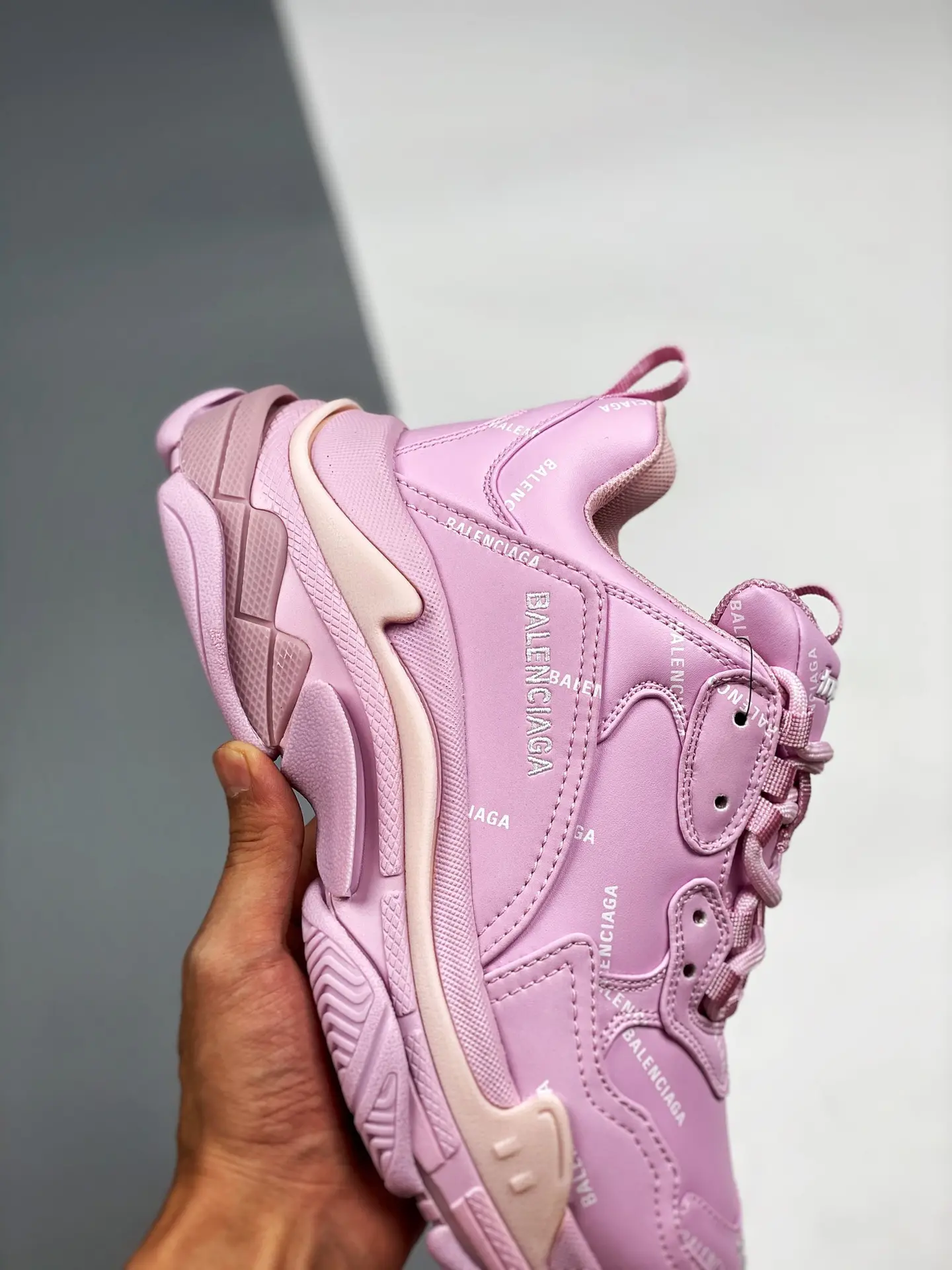 YASSW | Balenciaga Triple S Pink Women’s Sneakers Review (Replica)