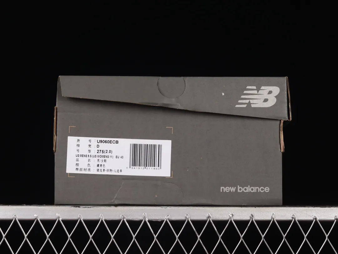 YASSW | New Balance 9060 Navy White Grey U9060ECB Replica Review