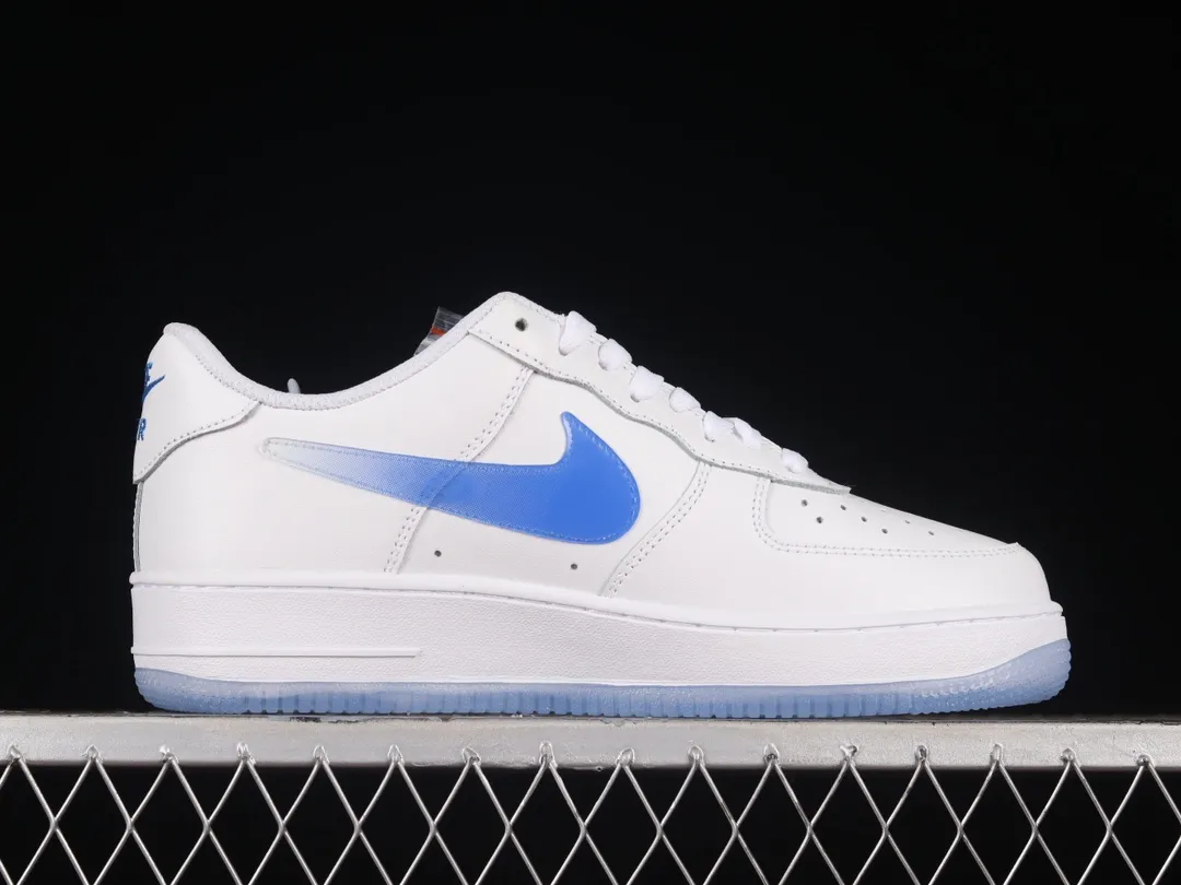 YASSW | Nike Air Force 1 07 Low White Blue Metallic Gold CO3363-361 Replica Review