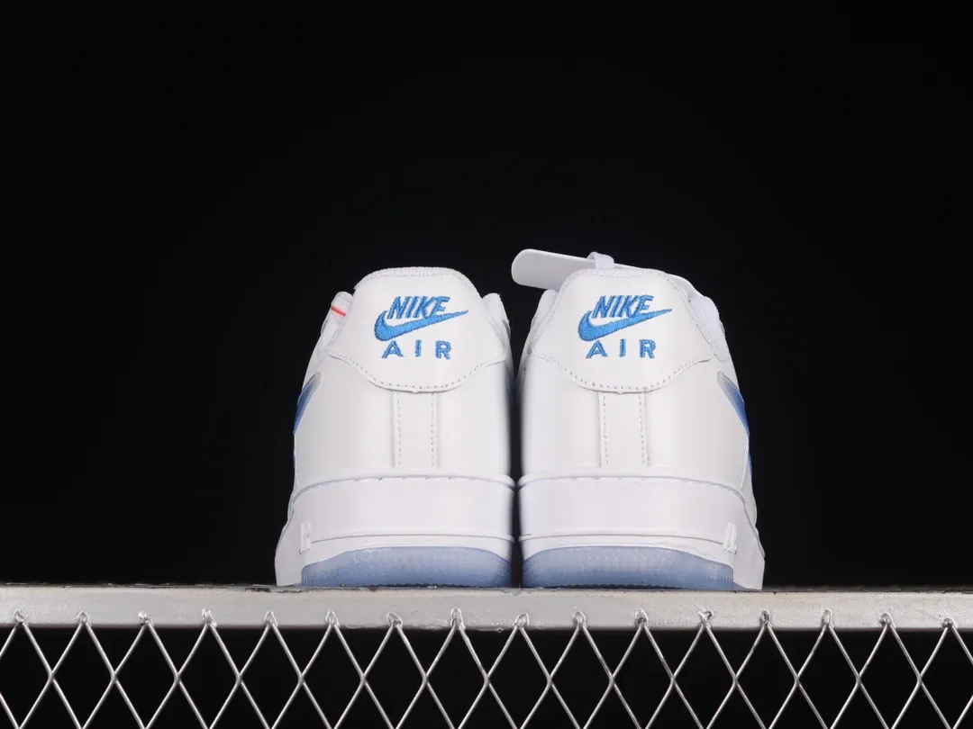 YASSW | Nike Air Force 1 07 Low White Blue Metallic Gold CO3363-361 Replica Review