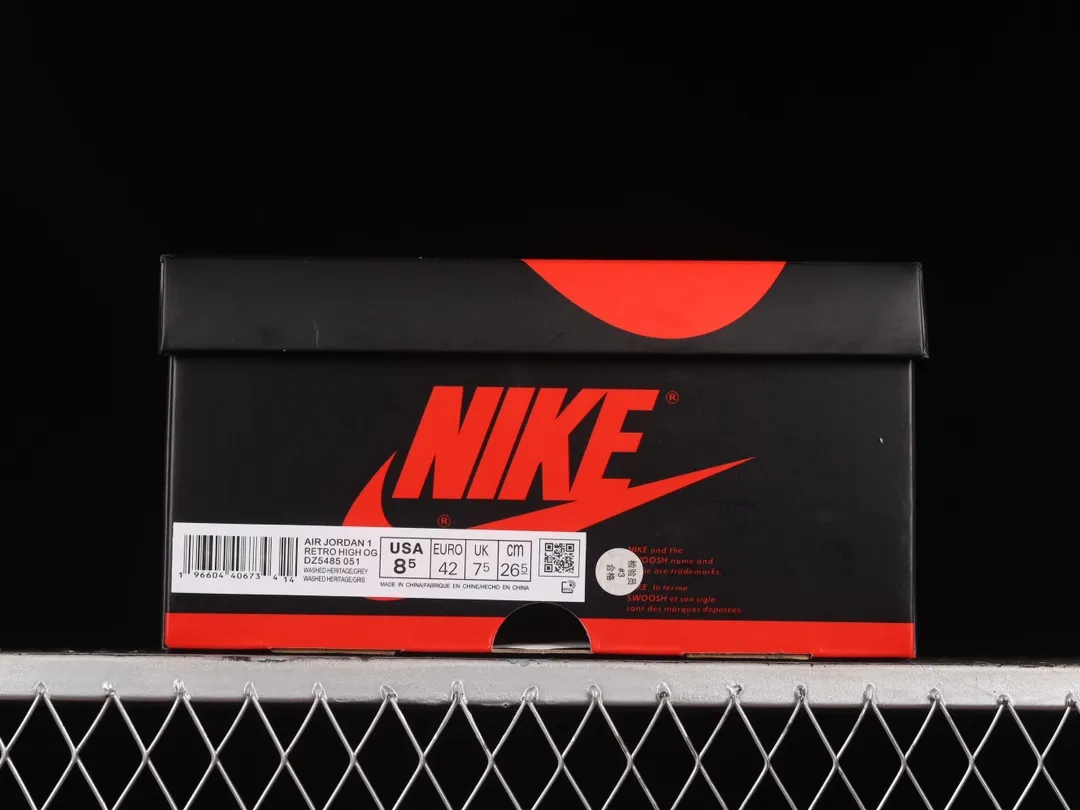 YASSW | Air Jordan 1 Retro High OG 'Washed Black': The Best Replica Sneaker?