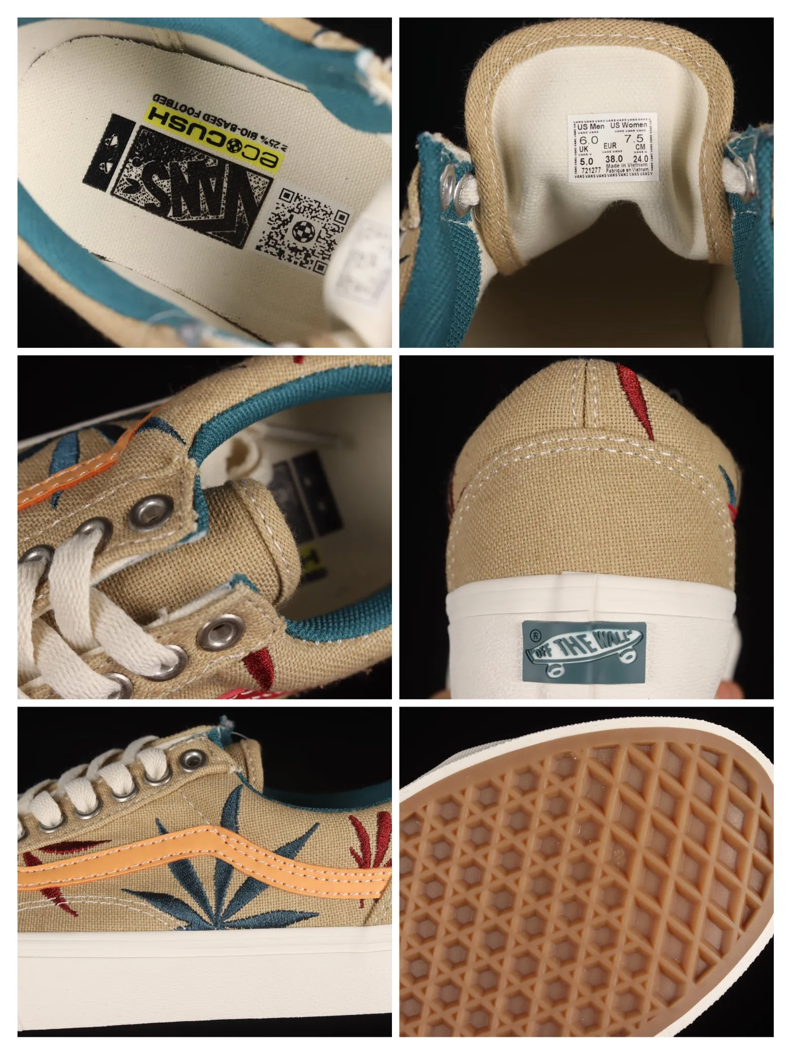 YASSW | Vans Vault Old Skool VR3 LX 'Positive Vibrations' - Beige Replica Review