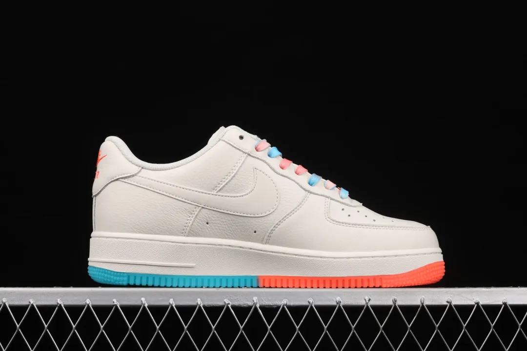 YASSW | The Ultimate Guide to Replica Nike Air Force 1 07 Low SU19 Rice White Orange Blue