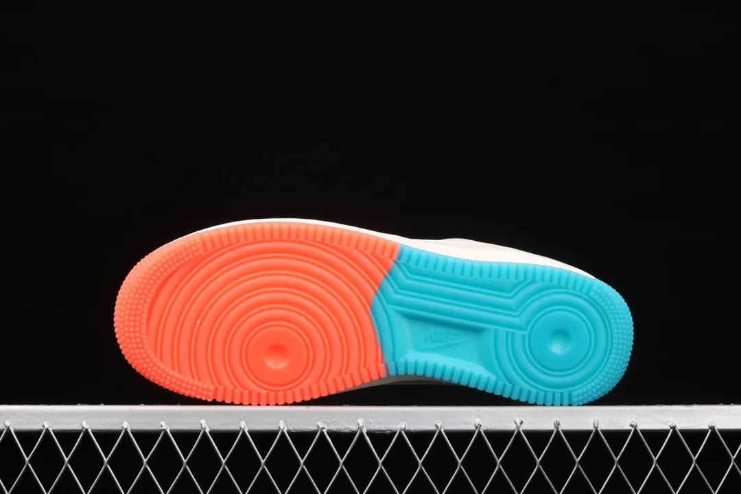 YASSW | The Ultimate Guide to Replica Nike Air Force 1 07 Low SU19 Rice White Orange Blue