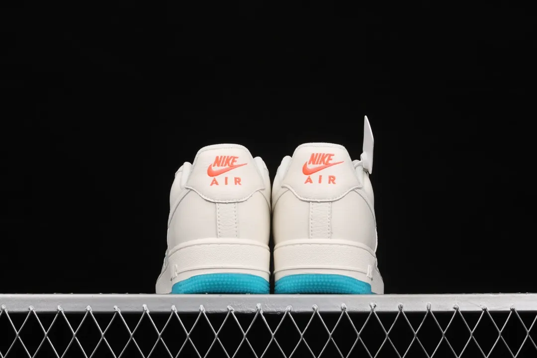 YASSW | The Ultimate Guide to Replica Nike Air Force 1 07 Low SU19 Rice White Orange Blue