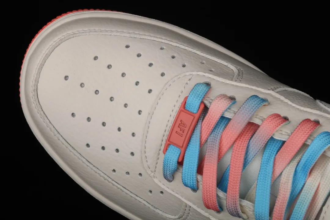 YASSW | The Ultimate Guide to Replica Nike Air Force 1 07 Low SU19 Rice White Orange Blue