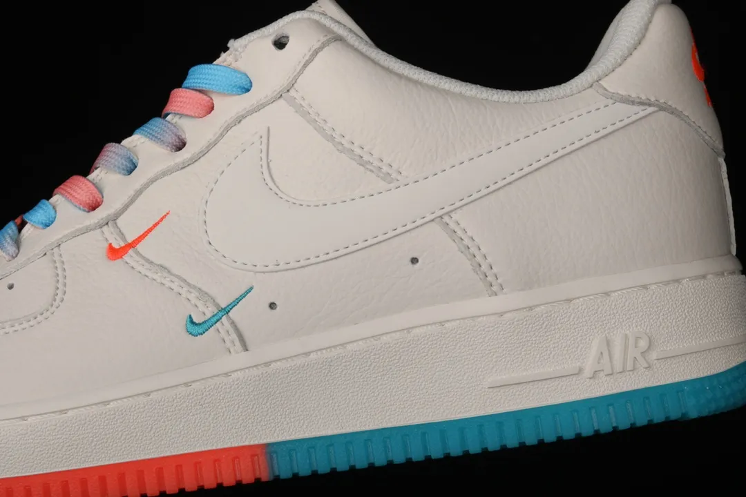 YASSW | The Ultimate Guide to Replica Nike Air Force 1 07 Low SU19 Rice White Orange Blue