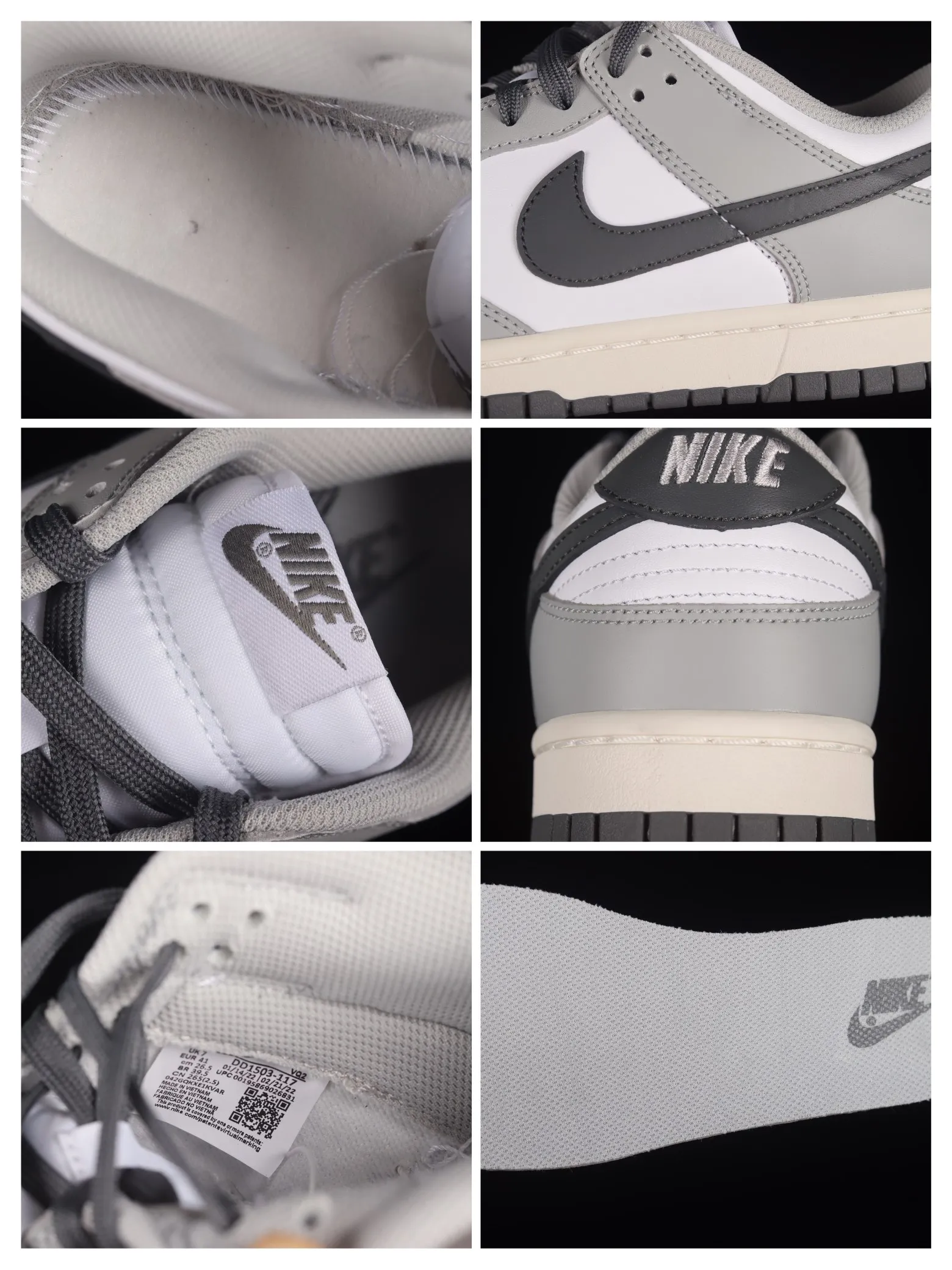 YASSW | Nike Dunk Low 'Light Smoke Grey' (Replica) Review