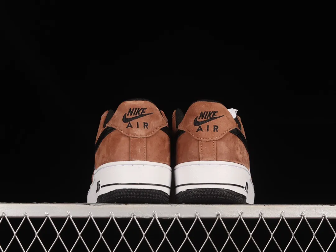 YASSW | Fake Rep Nike Air Force 1 07 Low Snake Mocha Black White DE0023-800