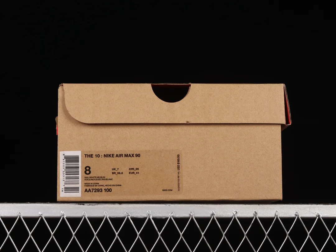 YASSW | Nike Off-White x Air Max 90 ‘The Ten’ - Replica Sneaker Review