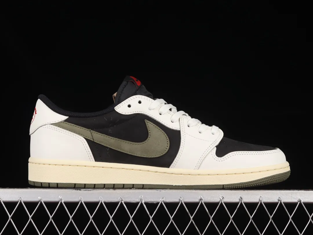 YASSW | Travis Scott x Air Jordan 1 Low OG 'Olive' (Replica) - A Detailed Insight