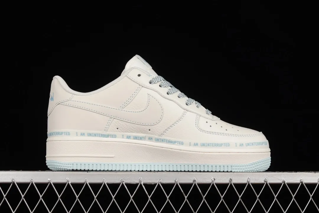 YASSW | Fake Rep Replica Nike Air Force 1 07 SU19 More Than Sail White Light Blue Review