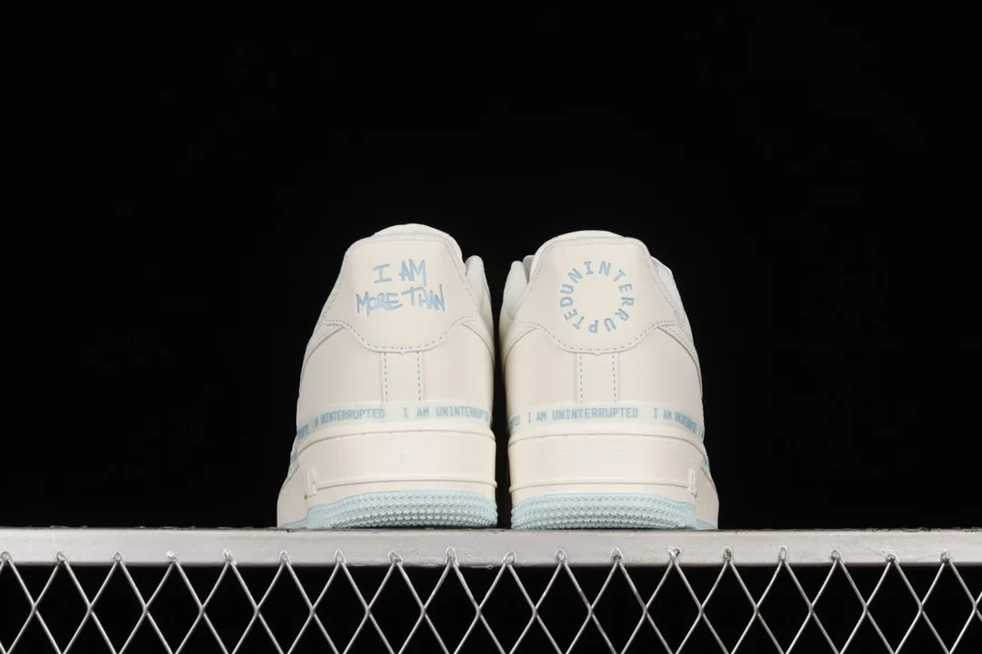 YASSW | Fake Rep Replica Nike Air Force 1 07 SU19 More Than Sail White Light Blue Review