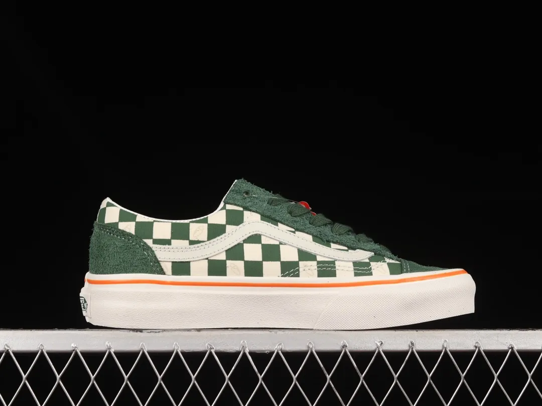 YASSW | VANS Year Of The Rabbit Style 36 Green/Marshmallow Replica Review