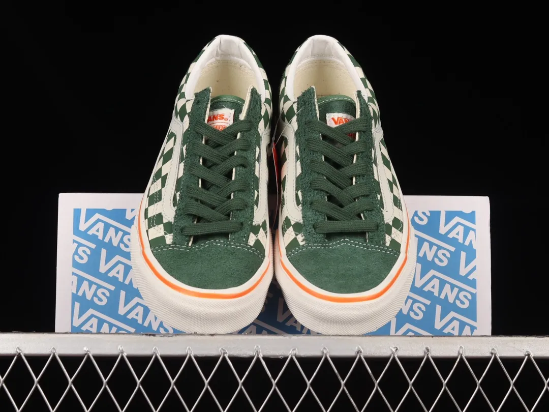 YASSW | VANS Year Of The Rabbit Style 36 Green/Marshmallow Replica Review