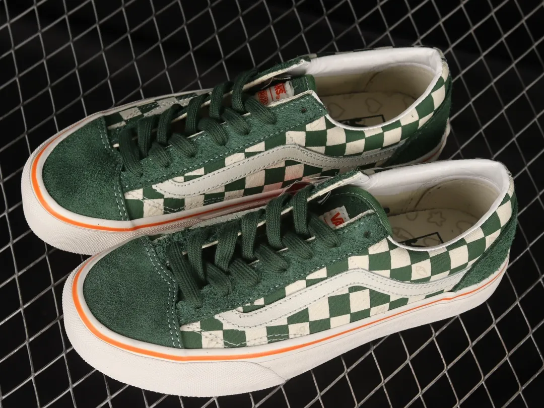 YASSW | VANS Year Of The Rabbit Style 36 Green/Marshmallow Replica Review