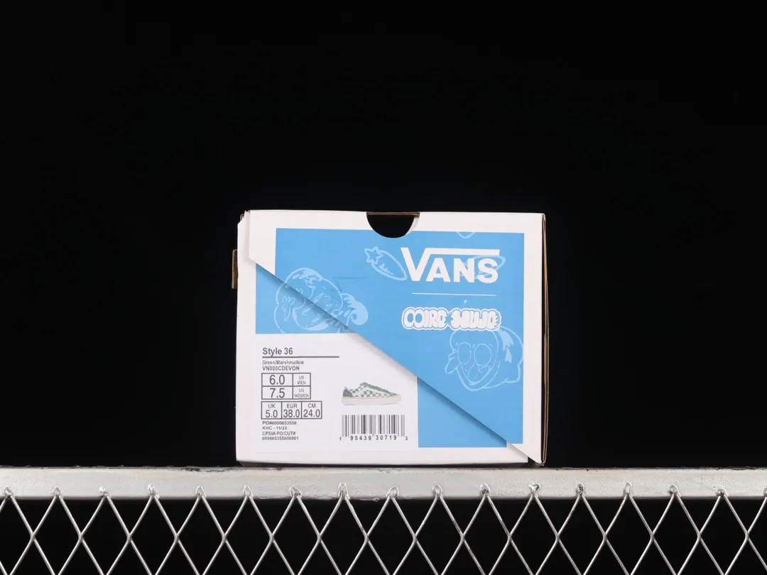 YASSW | VANS Year Of The Rabbit Style 36 Green/Marshmallow Replica Review