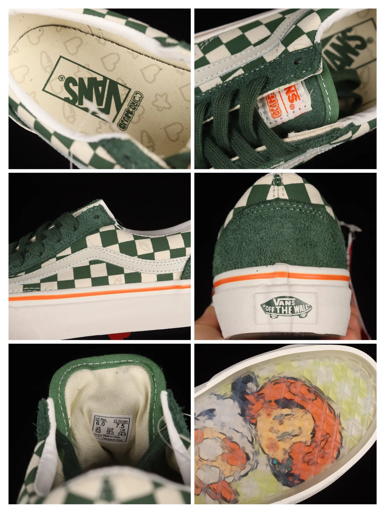 YASSW | VANS Year Of The Rabbit Style 36 Green/Marshmallow Replica Review