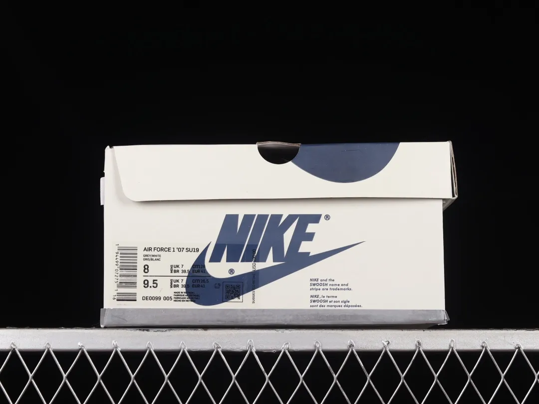 YASSW | Nike Air Force 1 07 Low Suede Grey Yellow White DE0099-005 Review - Replica or Real?