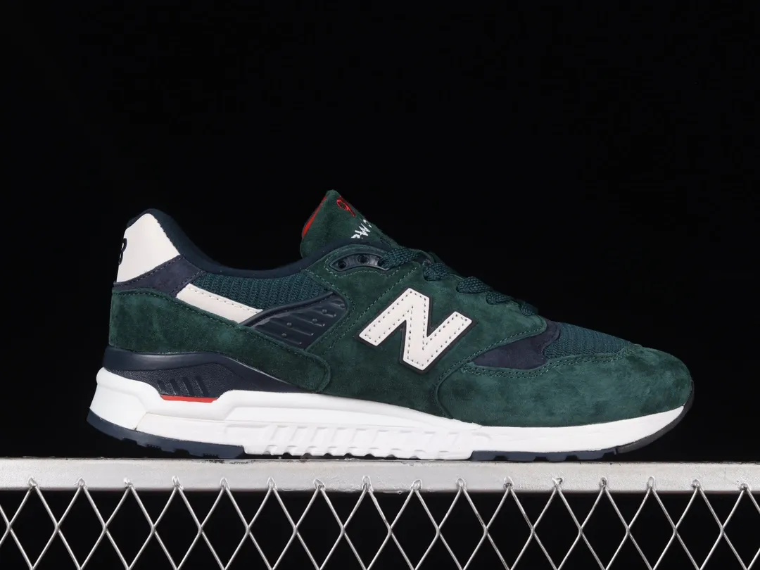 YASSW | New Balance Men's 998 'Age of Exploration' (Green/Navy) Replica Review