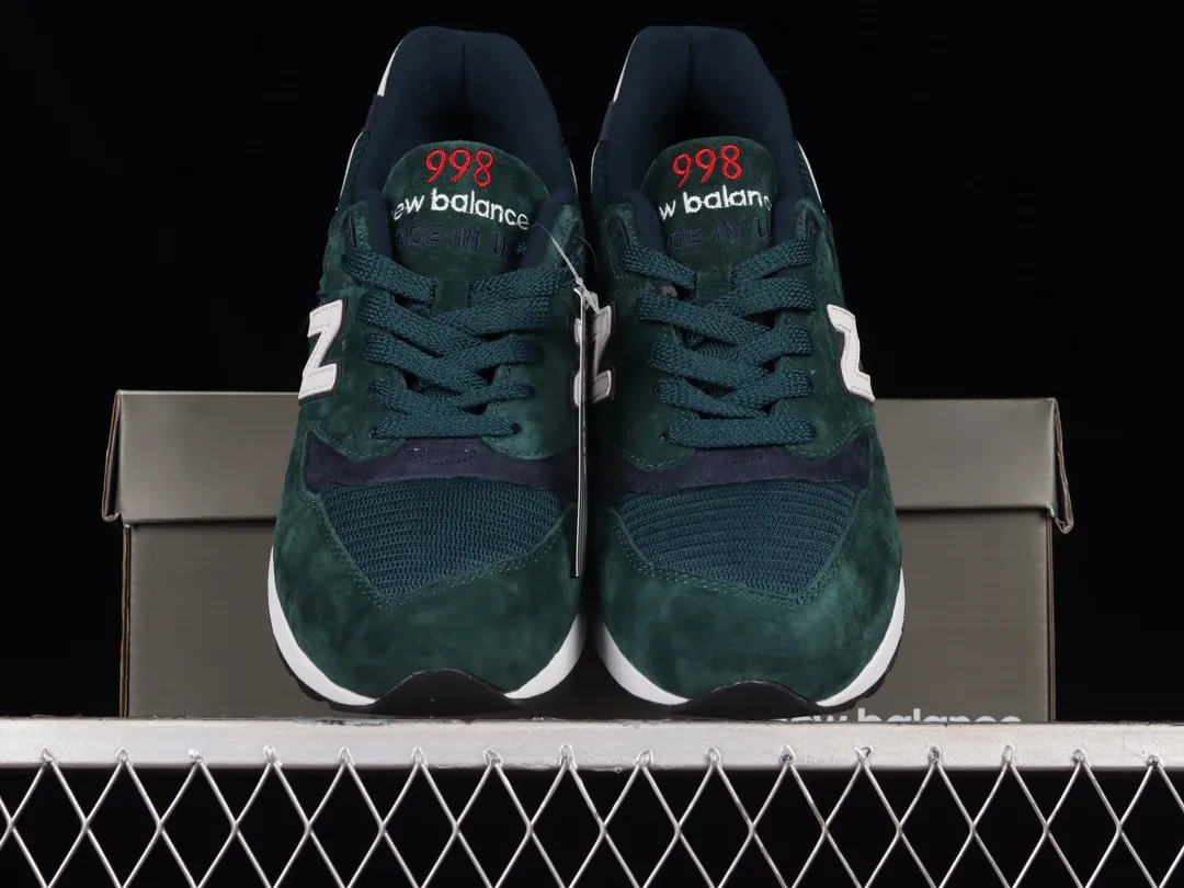 YASSW | New Balance Men's 998 'Age of Exploration' (Green/Navy) Replica Review