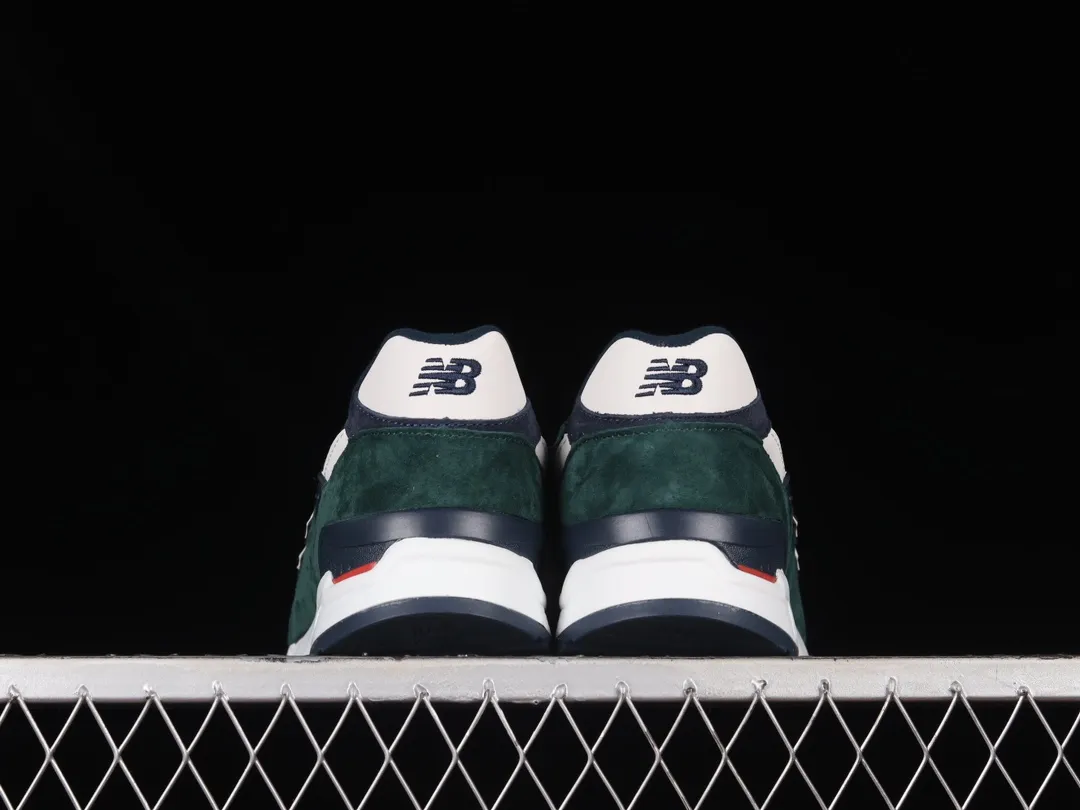 YASSW | New Balance Men's 998 'Age of Exploration' (Green/Navy) Replica Review