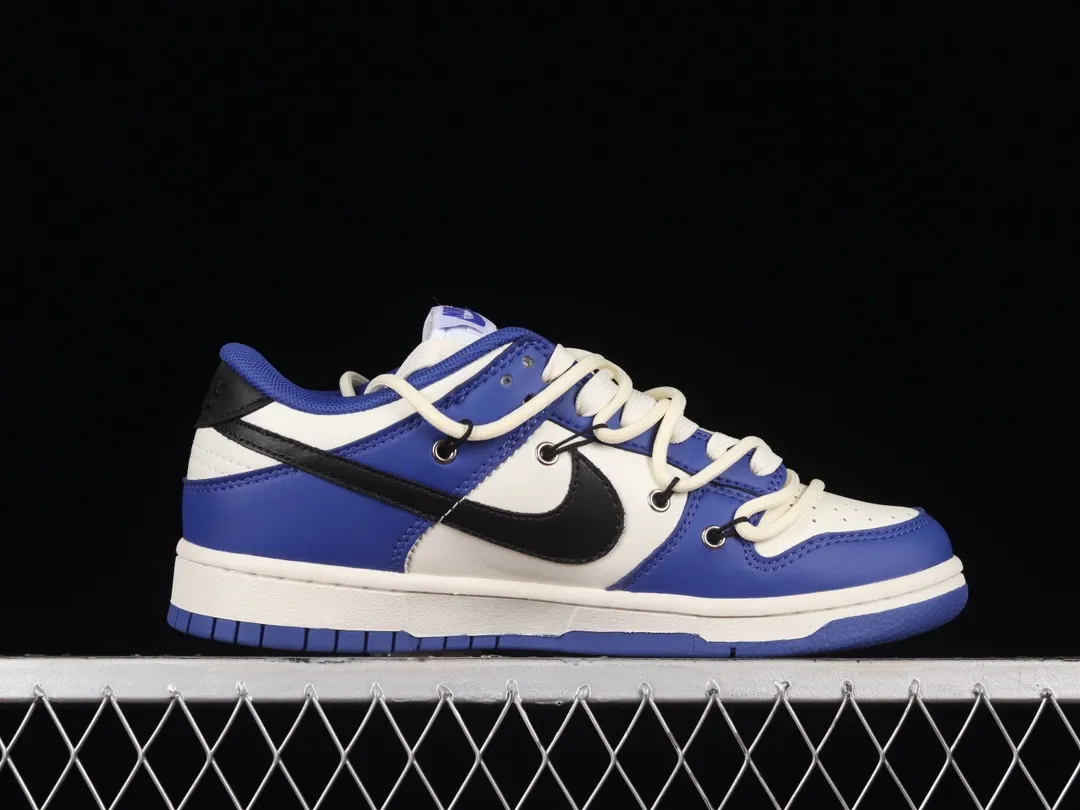 YASSW | Fake Rep Nike Dunk Low Jackie Robinson - Blue/White