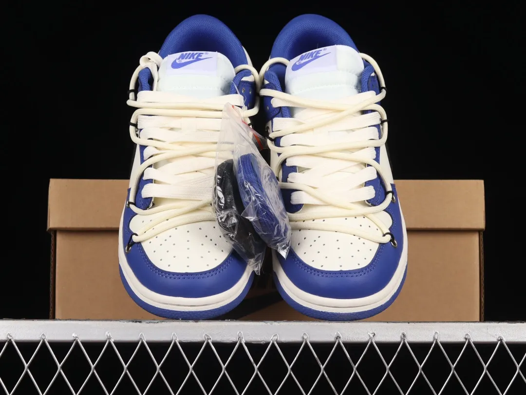 YASSW | Fake Rep Nike Dunk Low Jackie Robinson - Blue/White