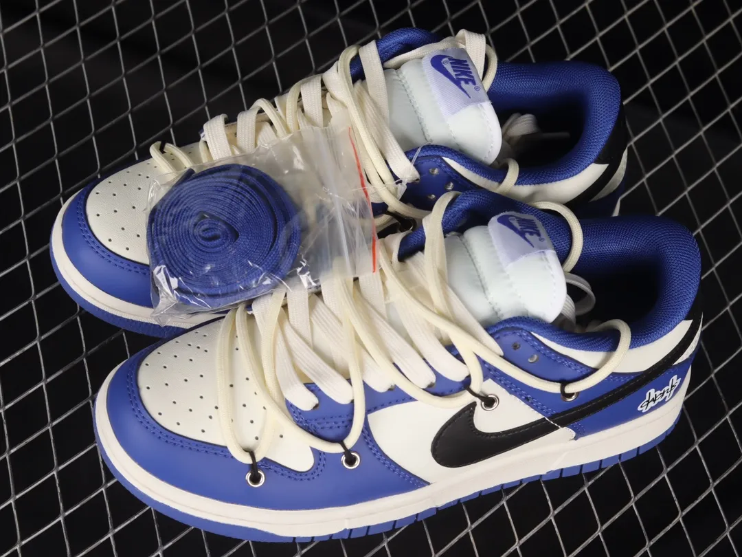 YASSW | Fake Rep Nike Dunk Low Jackie Robinson - Blue/White