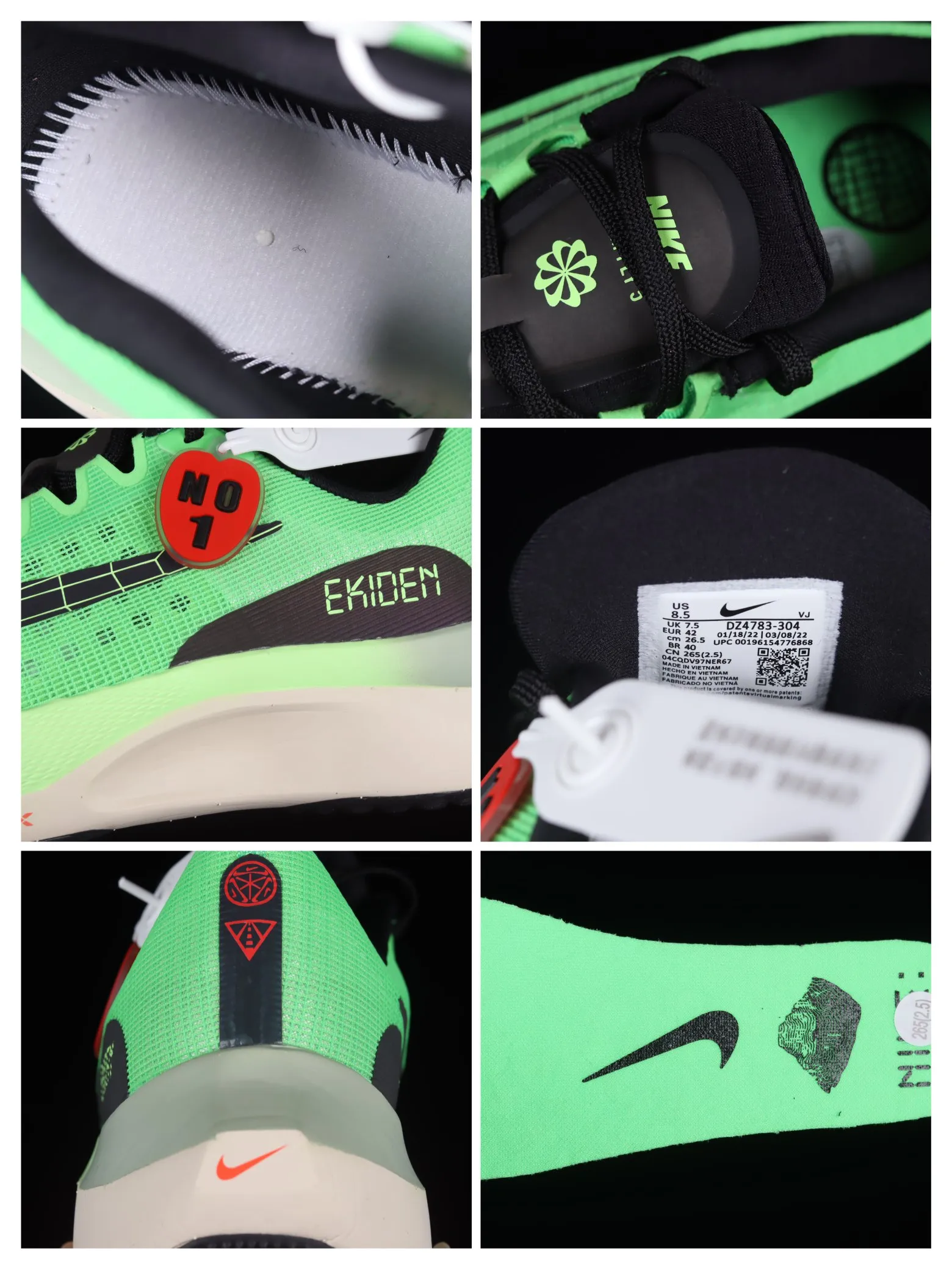 YASSW | Replica Nike Air Zoom Alphafly NEXT% 2 Ekiden Zoom Pack Green: A Deep Dive