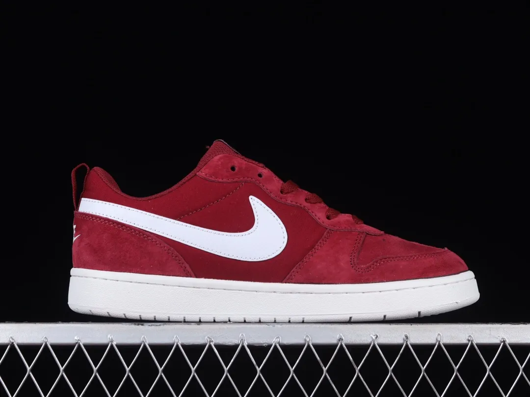 YASSW | Unveiling the Nike Court Borough Low 2 Dark Red White Replica: A Comprehensive Guide