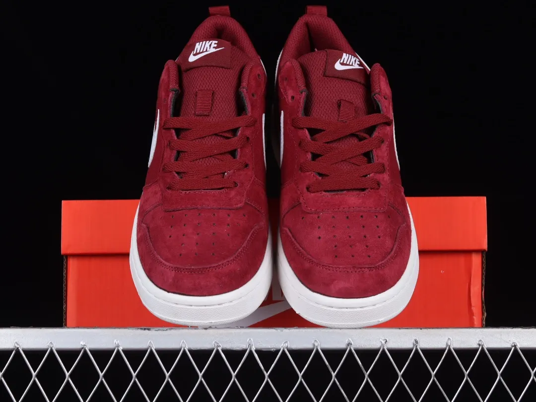 YASSW | Unveiling the Nike Court Borough Low 2 Dark Red White Replica: A Comprehensive Guide