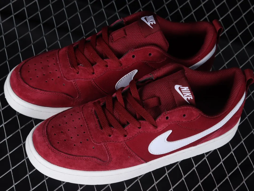 YASSW | Unveiling the Nike Court Borough Low 2 Dark Red White Replica: A Comprehensive Guide