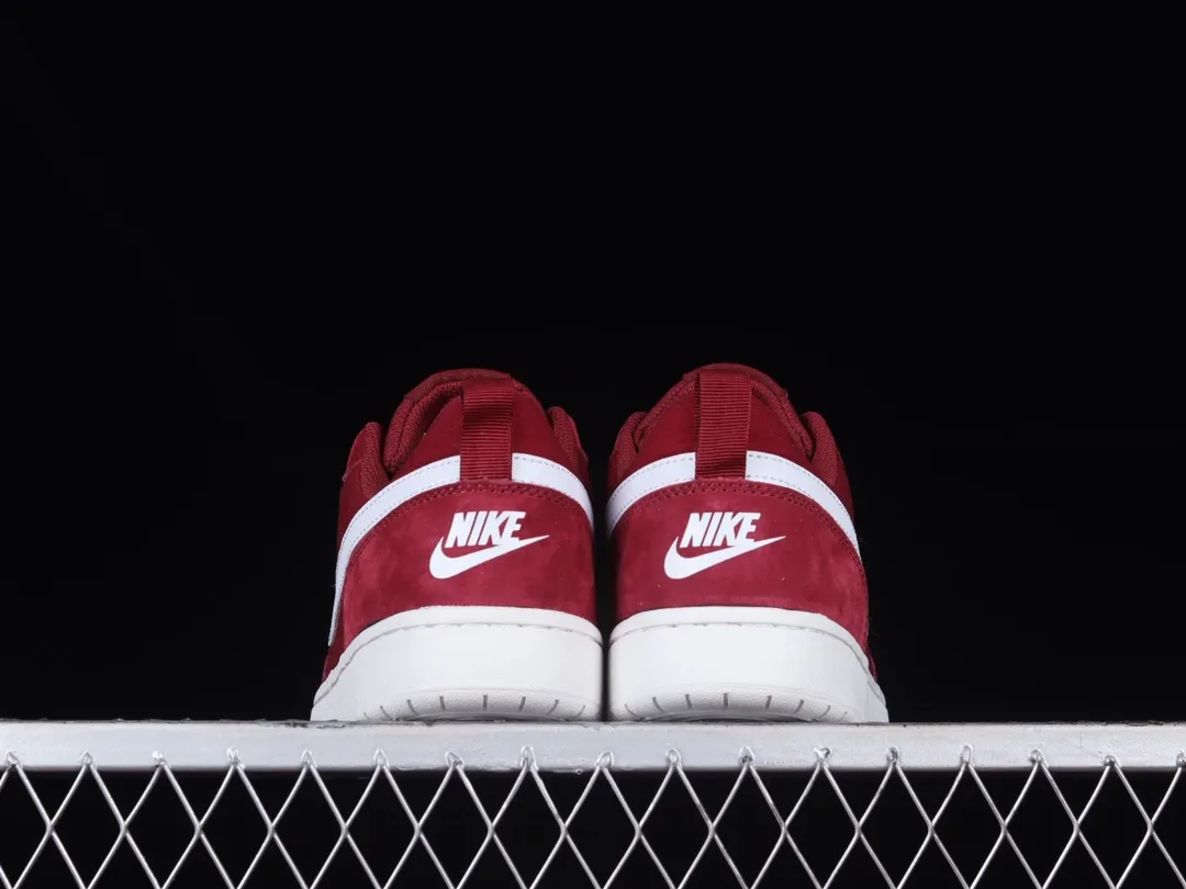 YASSW | Unveiling the Nike Court Borough Low 2 Dark Red White Replica: A Comprehensive Guide