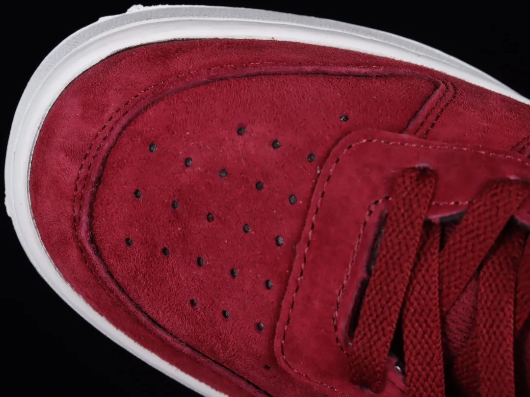 YASSW | Unveiling the Nike Court Borough Low 2 Dark Red White Replica: A Comprehensive Guide