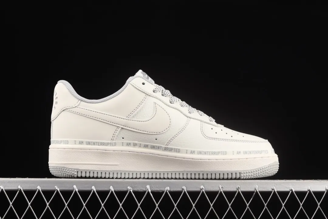 YASSW | Undefeated x Nike Air Force 1 07 Low Beige Light Grey Sliver Replica: Worth the Hype?