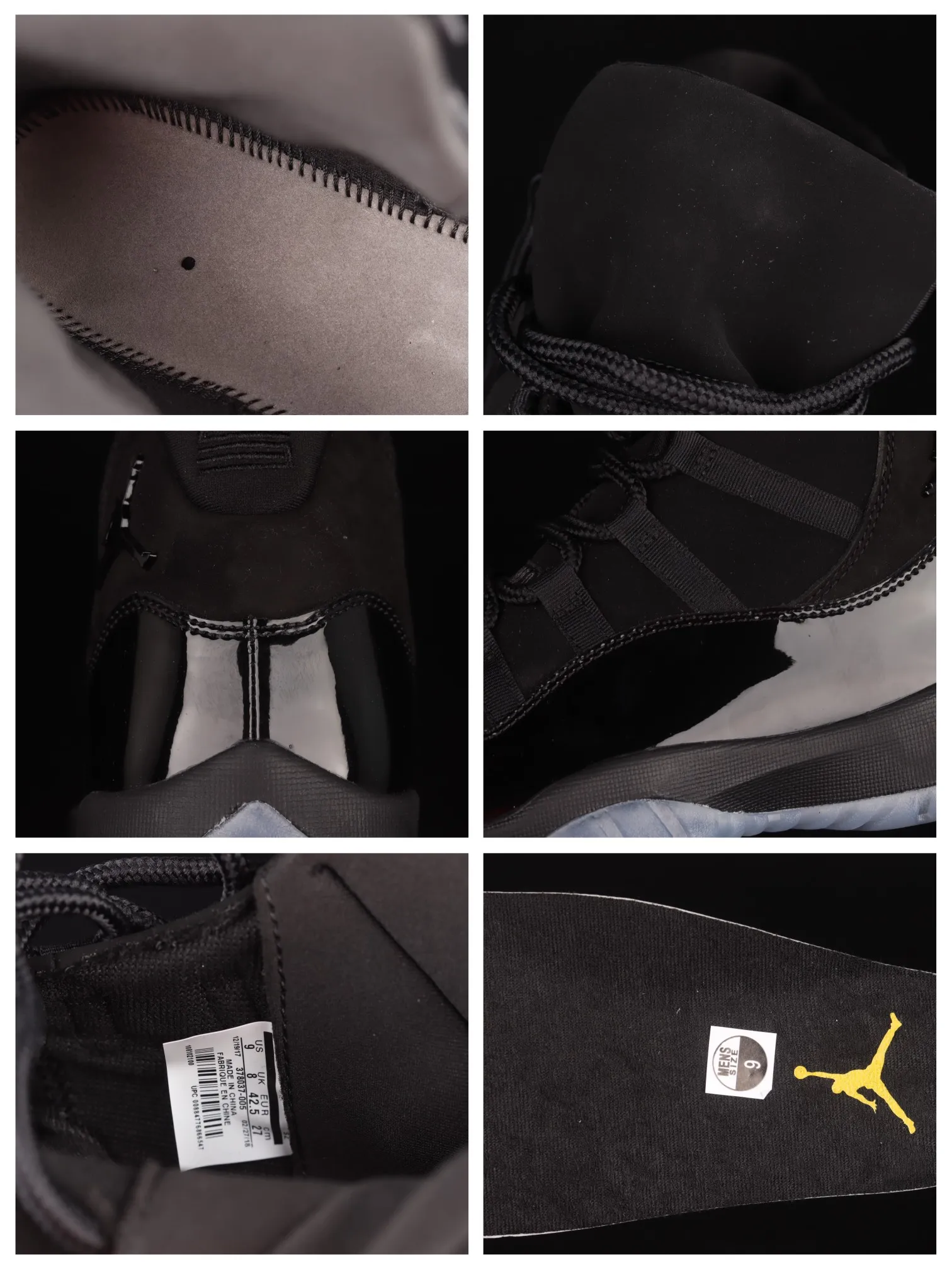 YASSW | Air Jordan 11 Retro Cap and Gown Black Gamma Replica - The Ultimate Guide