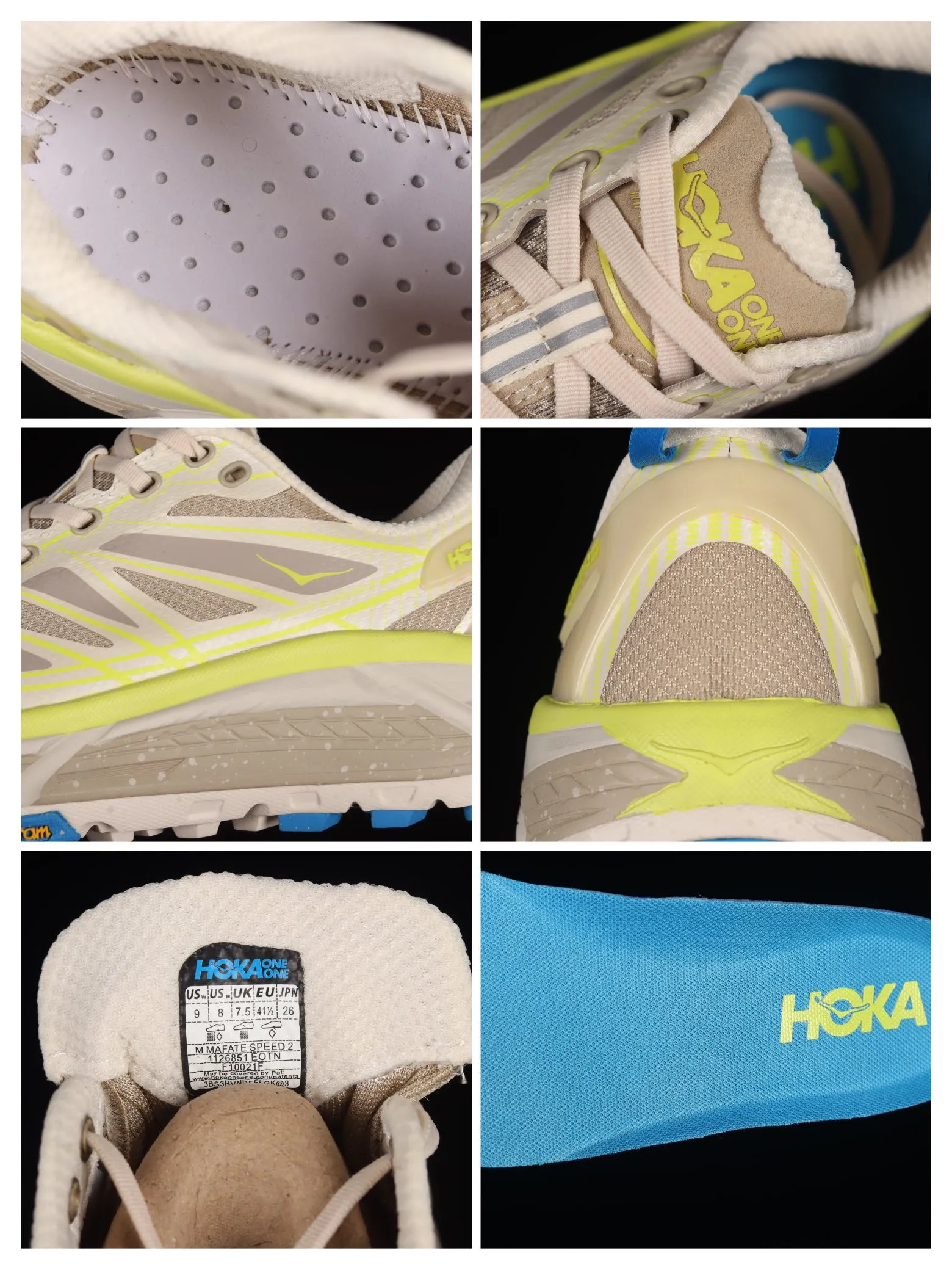 YASSW | Replica HOKA ONE ONE Mafate Speed 2 'Eggnog/Oxford Tan' - A Detailed Review