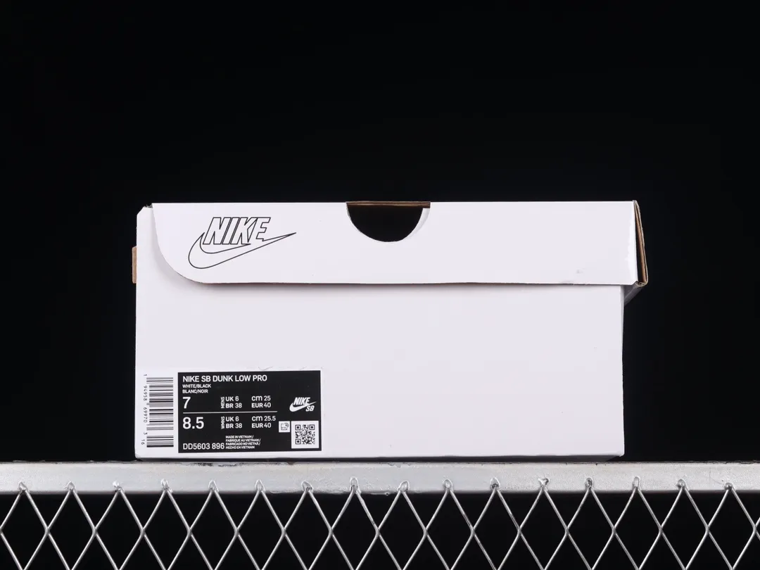 YASSW | Nike Dunk Low Reverse Panda (2022) - Replica, High Quality, Size Variations