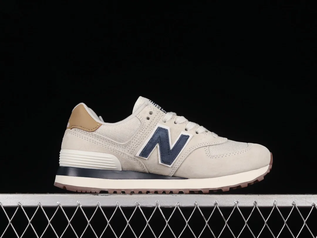 YASSW | Fake Rep Replica New Balance 574 Beige Navy ML574LGI - An In-Depth Review