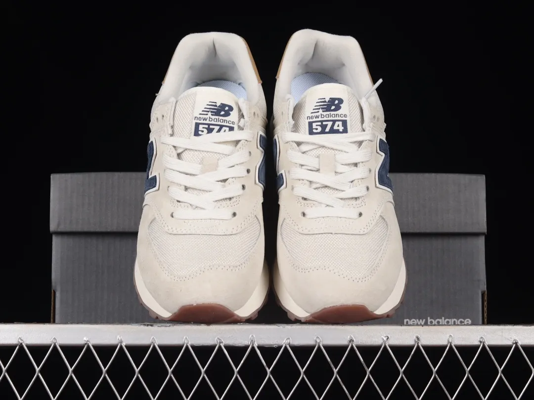 YASSW | Fake Rep Replica New Balance 574 Beige Navy ML574LGI - An In-Depth Review