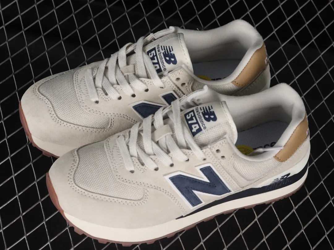 YASSW | Fake Rep Replica New Balance 574 Beige Navy ML574LGI - An In-Depth Review