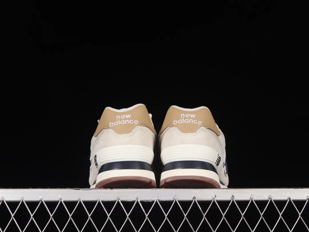 YASSW | Fake Rep Replica New Balance 574 Beige Navy ML574LGI - An In-Depth Review