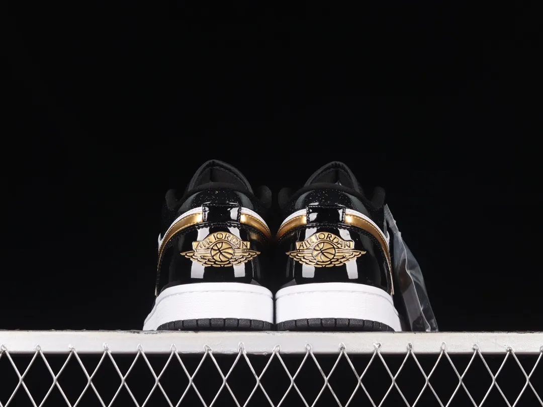 YASSW | Fake Rep Replica Air Jordan 1 Low SE 'Gold Toe' (GS)