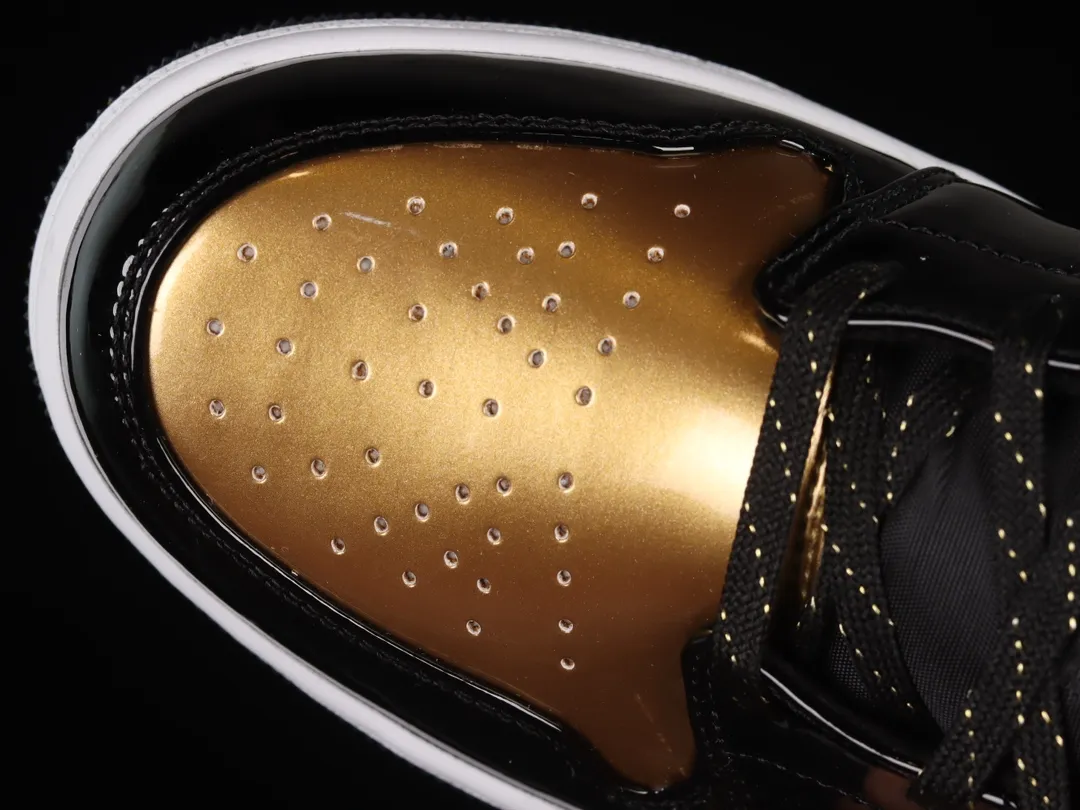 YASSW | Fake Rep Replica Air Jordan 1 Low SE 'Gold Toe' (GS)